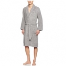 GANT Herren Bademantel Terry Robe, Blau, One size